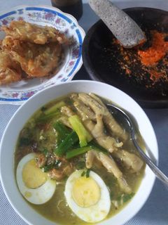 Foto resep Soto ceker