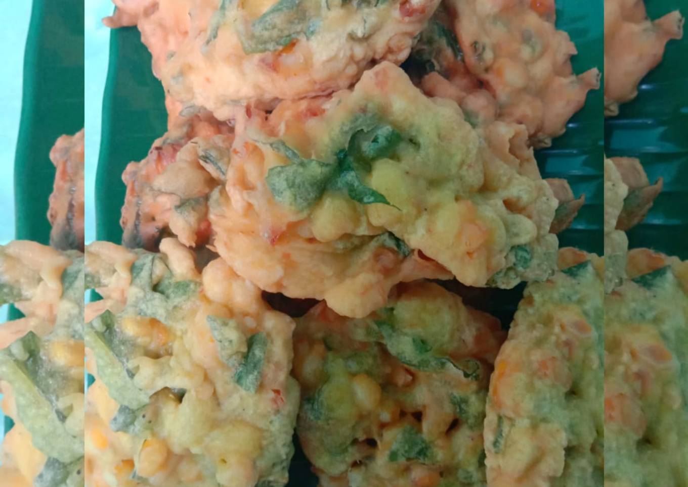 Bakwan sadang crispy (sayuran dan udang)