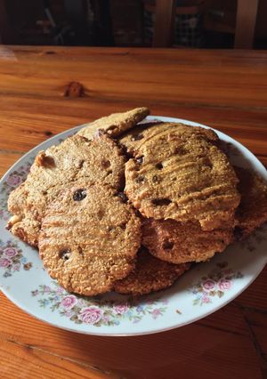 Una foto de Galletas de avena integrales