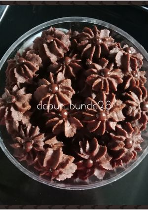 Foto resep Semprit Coklat (Fatmah bahalwan)