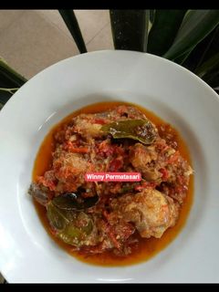 Foto resep Ayam Goreng Ranjau