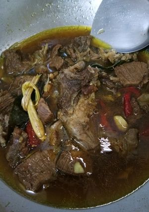 Foto resep Pindang daging