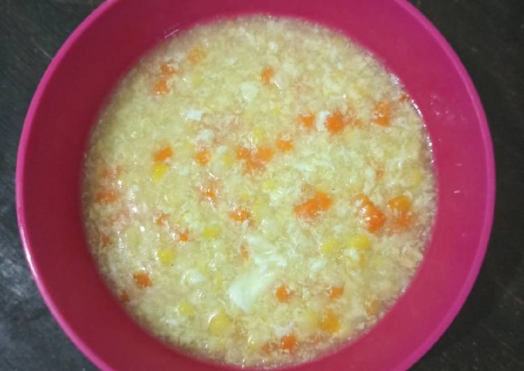 40. Sup Jagung Wortel