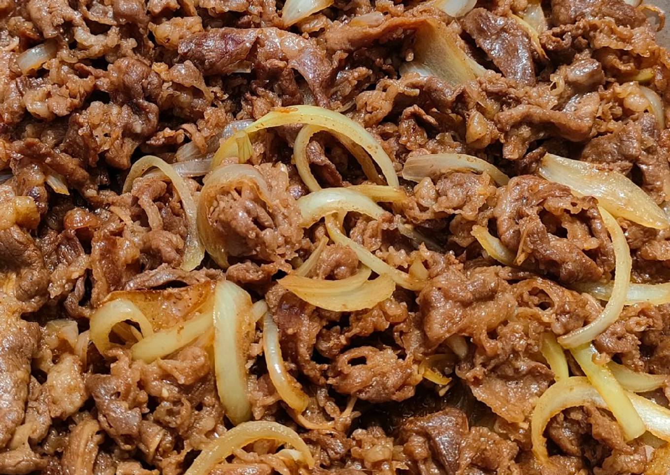 Beef slice Teriyaki