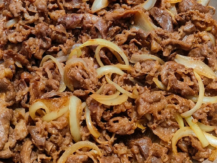 Cara Gampang Menyiapkan Resep Beef slice Teriyaki yang Menggugah Selera