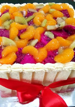 Foto resep Fruit glaze