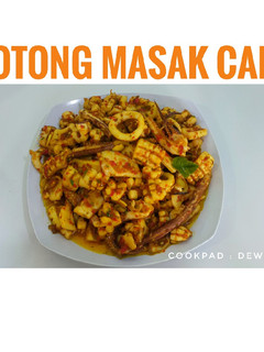 Foto resep Sotong masak cabe