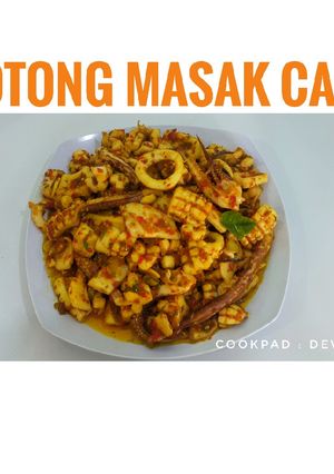 Foto resep Sotong masak cabe