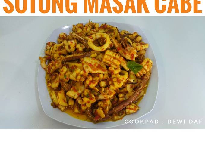 Sotong masak cabe