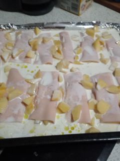 Una foto de Rollitos rellenos