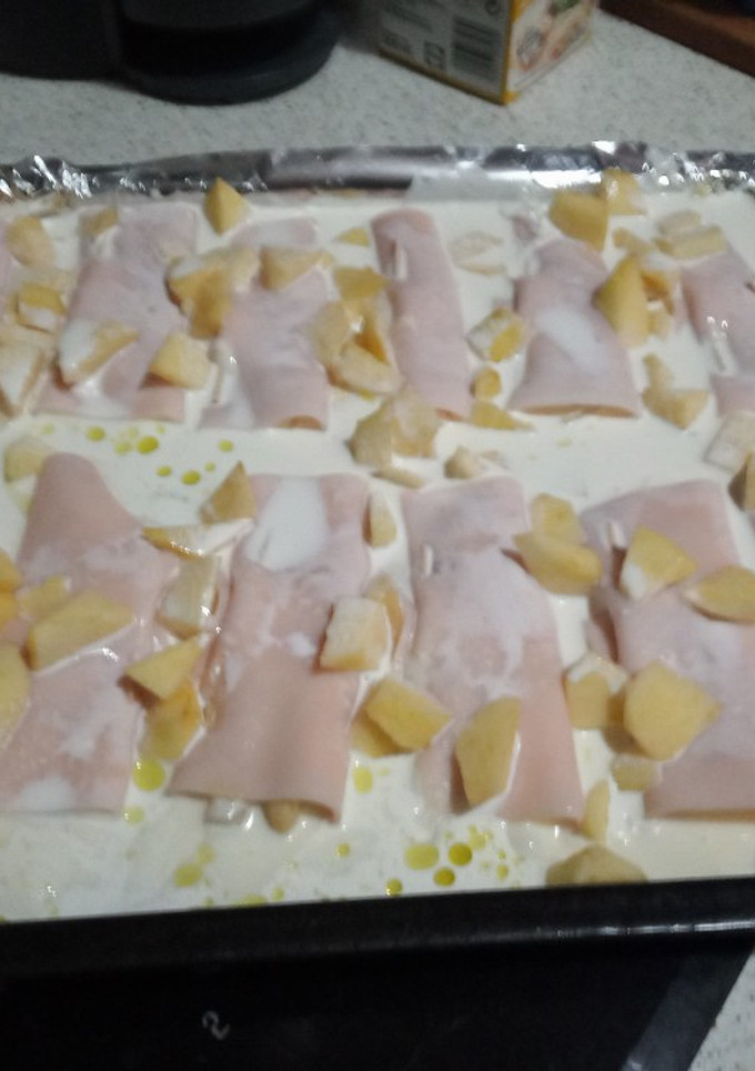 Una foto de Rollitos rellenos