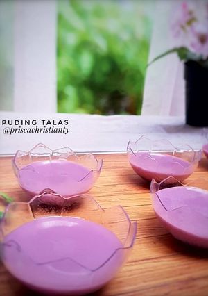 Foto resep Puding Talas
