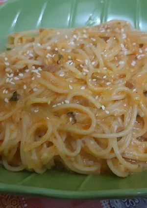 Foto resep Spagetty Bolognaise with Cheese
