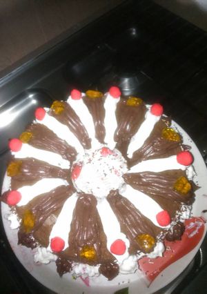 صورة لوصفة كيك اسفنجي