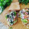 Avocado Veggie Toast/ Sandwich