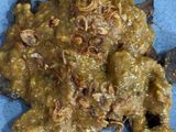 Sate Padang Pariaman Tanpa Tusuk dgn teflon