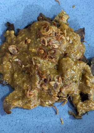 Foto resep Sate Padang Pariaman Tanpa Tusuk dgn teflon