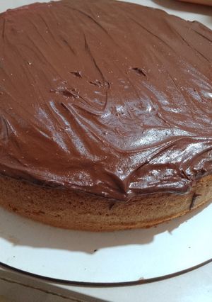Una foto de Bizcochuelo/ budín 12 cucharadas