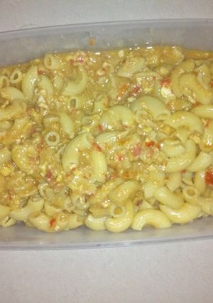 Foto resep Makaroni telur tumis saus tiram ala lucy's