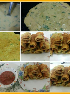 आटे का चीला (Aate ka cheela recipe in hindi) रेसिपी मुख्य फोटो