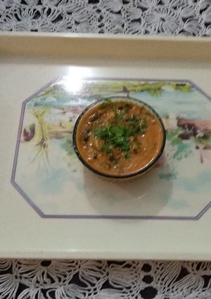 A picture of Methi masala.