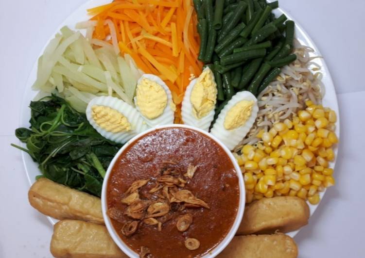 Resep Gado-gado surabaya, Lezat