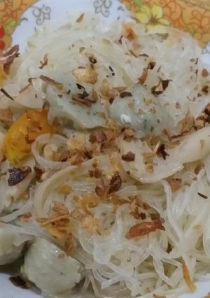 Foto resep Bihun Kuah Sederhana