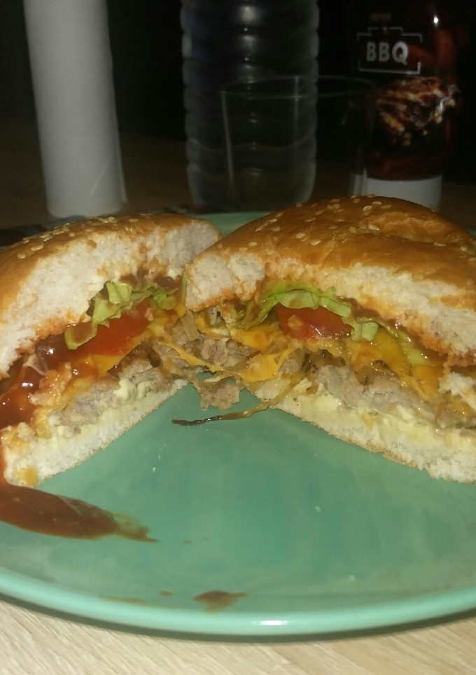 Una foto de Hamburguesa casera "Roberburguer"