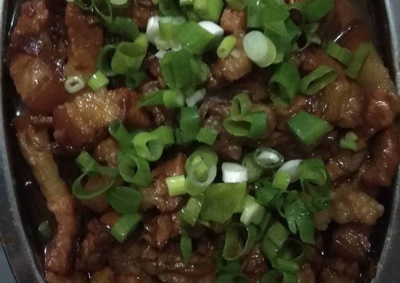 Samcan Kecap non halal (pork)
