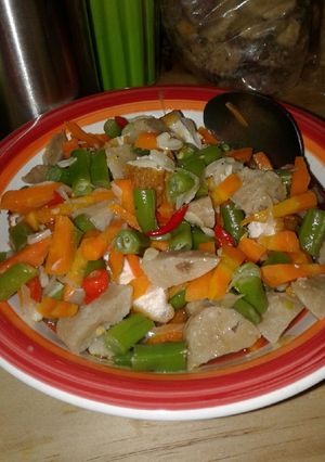 Foto resep Tumis Buncis Wortel Bakso