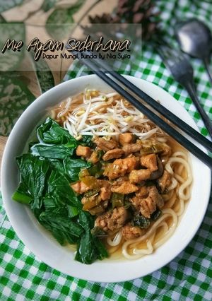 Foto resep Mie Ayam Sederhana