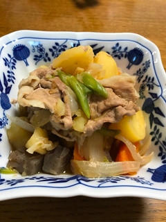 A picture of Nikujaga.
