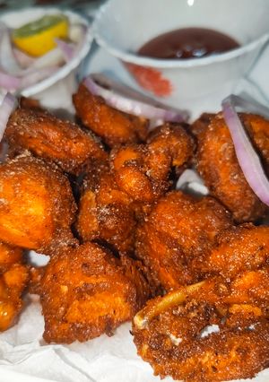 A picture of Crispy Chicken Fry 🍗🔥.