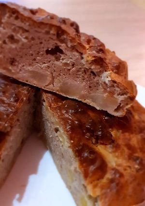 Une photo de Gâteau pomme poire 🍐🍏
