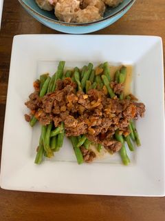 Foto resep Buncis daging sapi