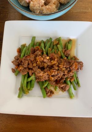 Foto resep Buncis daging sapi