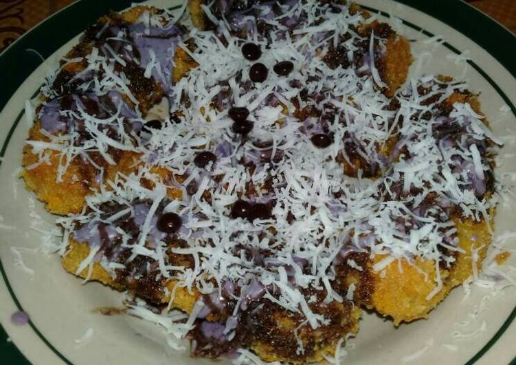 Pisang Goreng Crispy.