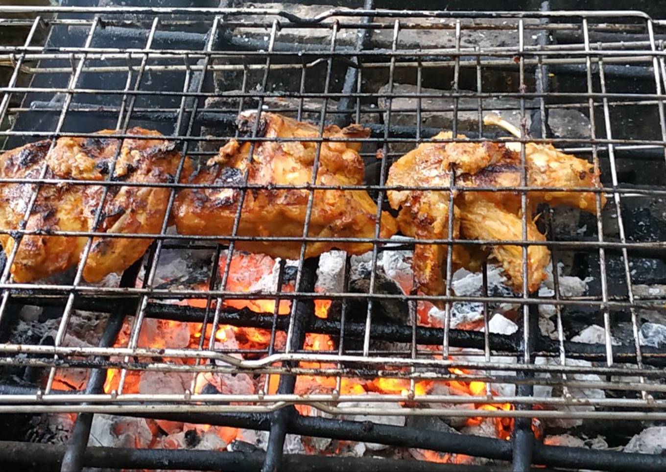 Ayam bakar taliwang ala Bunbun