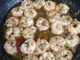 Gambones al ajillo
