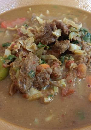 Foto resep Tongseng daging sapi