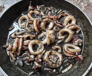 Siap Saji Cumi Hitam Saus Tiram Minggu Ini