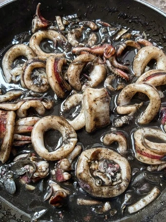 Langkah Mudah untuk Membuat Resep Cumi Hitam Saus Tiram yang Enak Banget Anti Ribet, Menggugah Selera