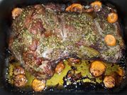 Una foto de tapa de nalga al horno