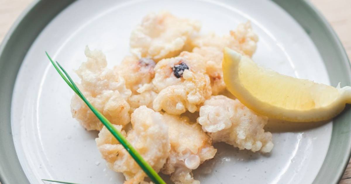 Octopus tempura Recipe by Hurry Cookpad