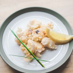 A picture of Octopus tempura.