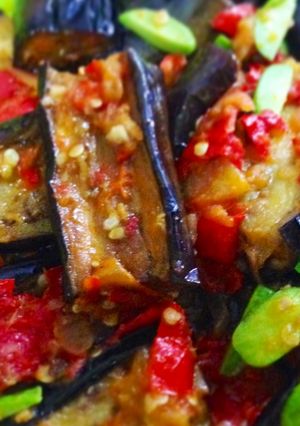 Foto resep Balado terong pete