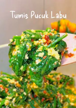 Foto resep 396. Tumis Pucuk Labu