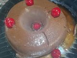 Flan chocolate o dulce de leche fácil y express