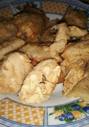 Foto resep Jamur krispi kriuk simple