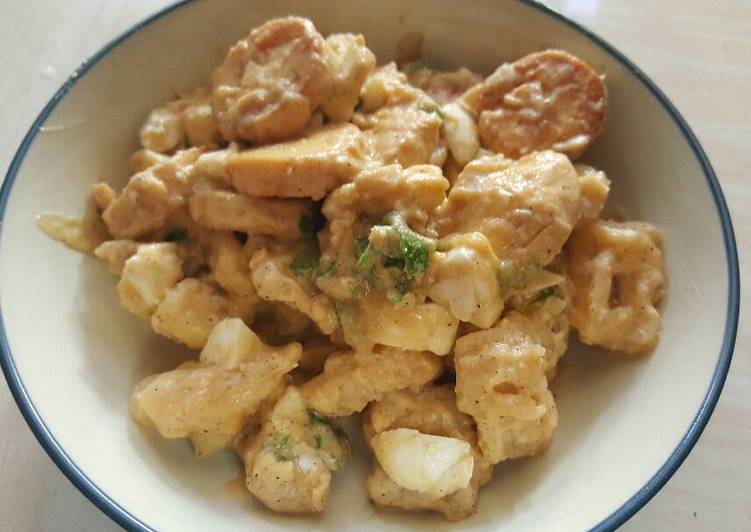 Cumi & Tofu Telor Asin